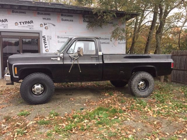 1979 chevrolet c-20 no reserve auction