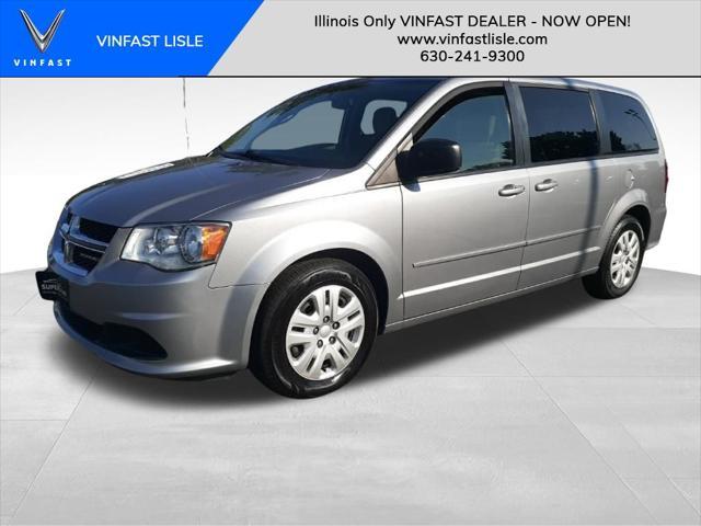 2016 dodge grand caravan avp/se