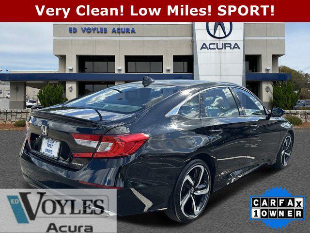 2019 honda accord sport