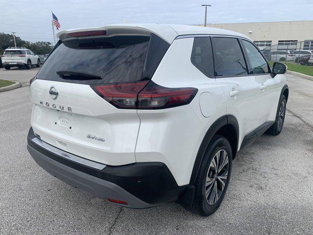 2021 nissan rogue sv