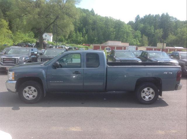 2012 chevrolet silverado 1500 lt 4x4 lt 4dr extended cab 8 ft. lb for sale in montpelier, vermont