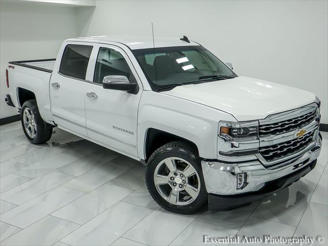 2018 chevrolet silverado 1500 ltz