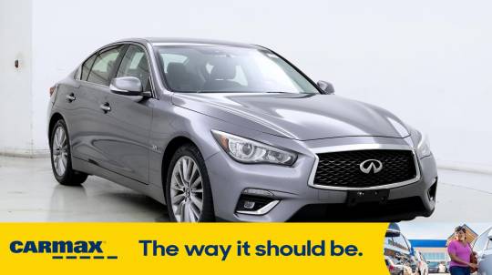 2019 Infiniti Q50