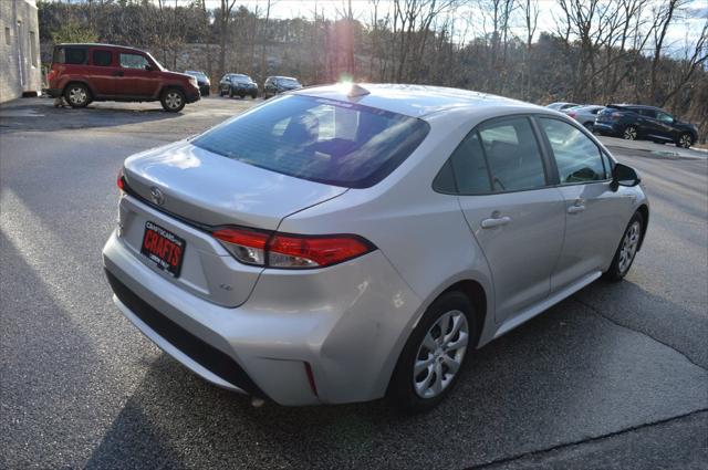 2020 toyota corolla le