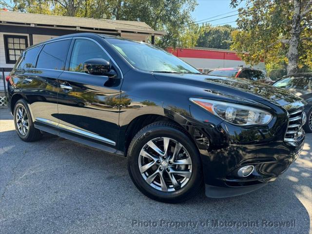 2013 infiniti jx35 base
