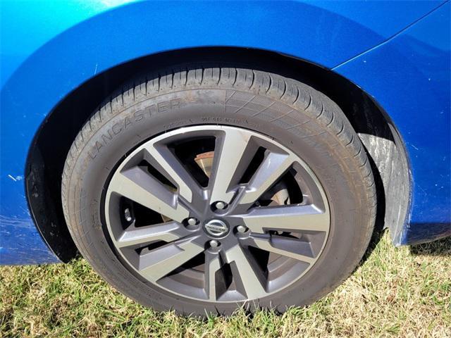 2020 nissan versa 1.6 sv