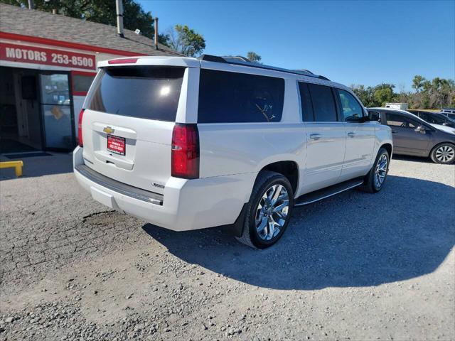 2017 chevrolet suburban premier