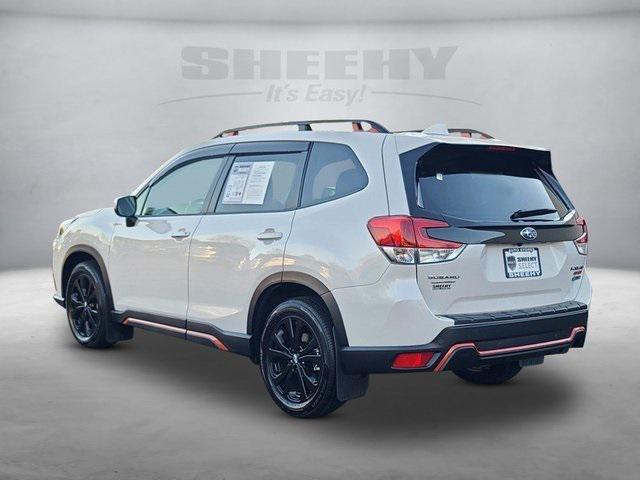 2023 subaru forester sport