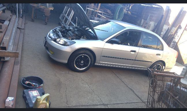 2004 honda civic dx in california by owner