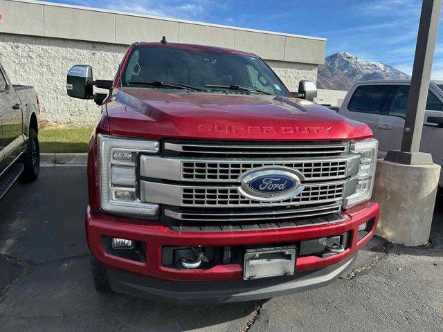 2019 ford f-350 platinum