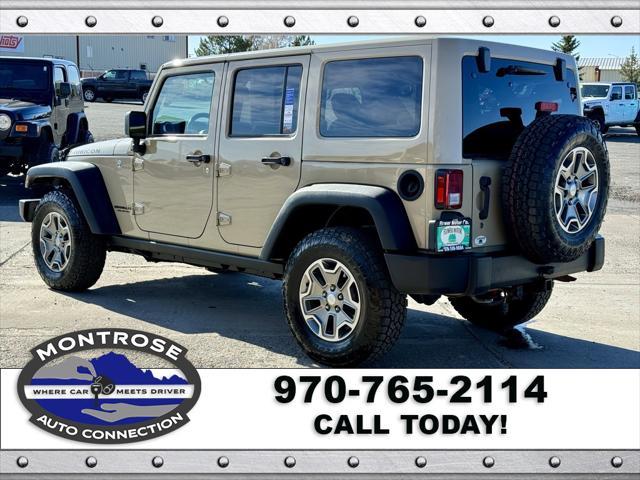 2017 jeep wrangler unlimited rubicon