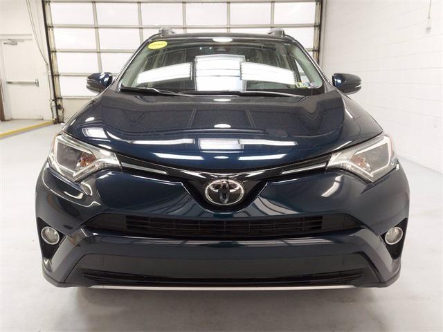 2018 toyota rav4 xle