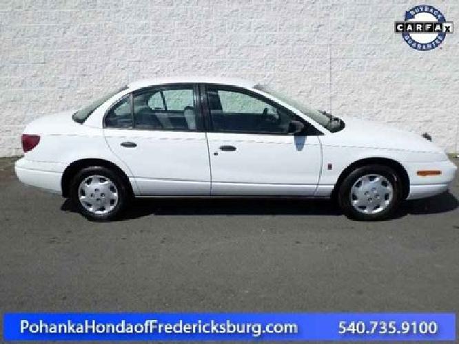 2001 saturn sl in fredericksburg, va