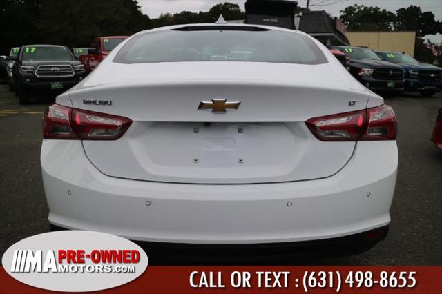 2021 chevrolet malibu 4dr sdn lt