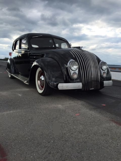 1934 chrysler airflow luxurious street rod