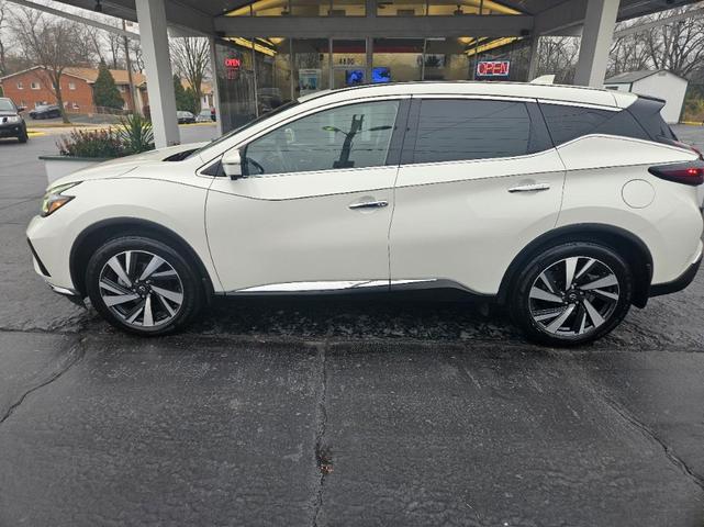 2023 nissan murano sl