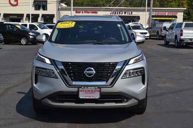 2021 nissan rogue sv