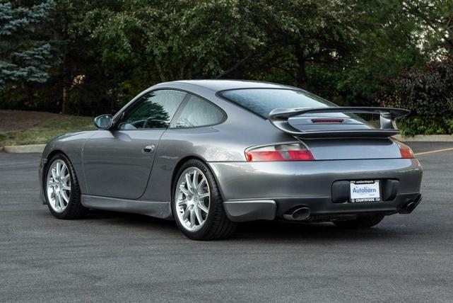 2001 porsche 911 carrera