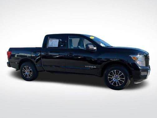 2023 nissan titan sv in sarasota, florida