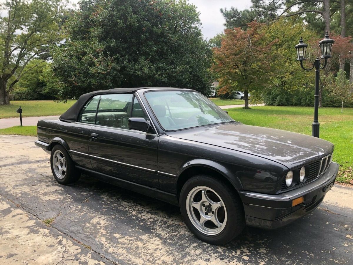 1987 bmw 325i convertible lhd (grey market)