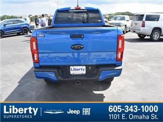 2021 Ford Ranger (North America) xlt