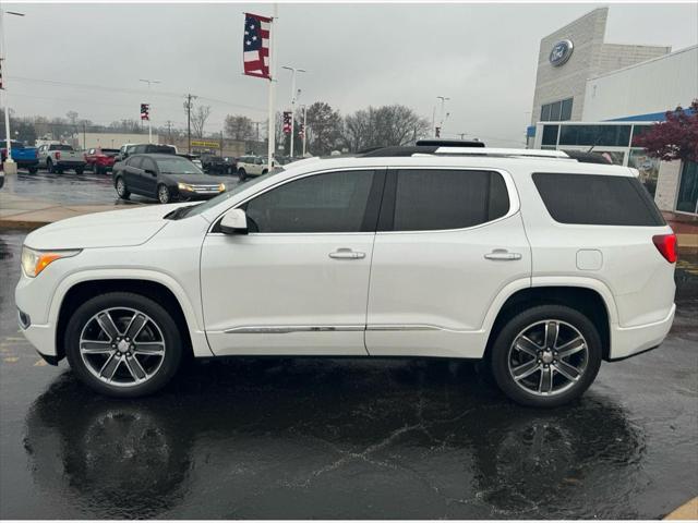 2019 gmc acadia denali