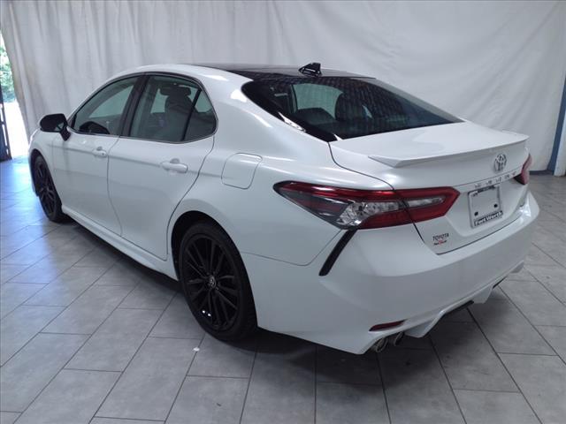 2022 toyota camry xse