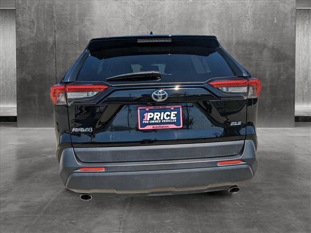 2019 toyota rav4 xle