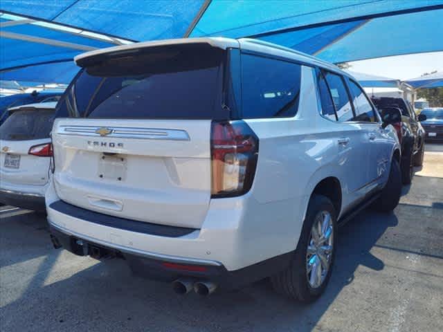 2021 chevrolet tahoe high country