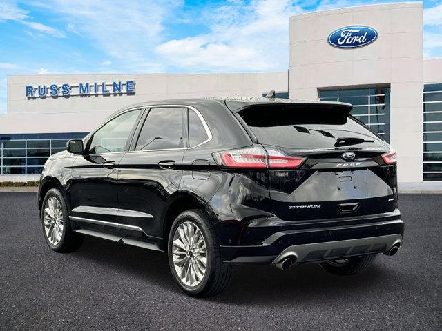 2022 ford edge titanium