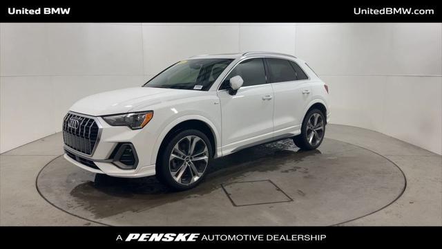 2021 audi q3 45 s line premium