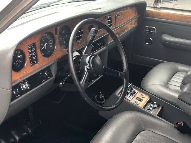 1987 rolls royce silver spirit only 135,557 miles! two tone one of a kind