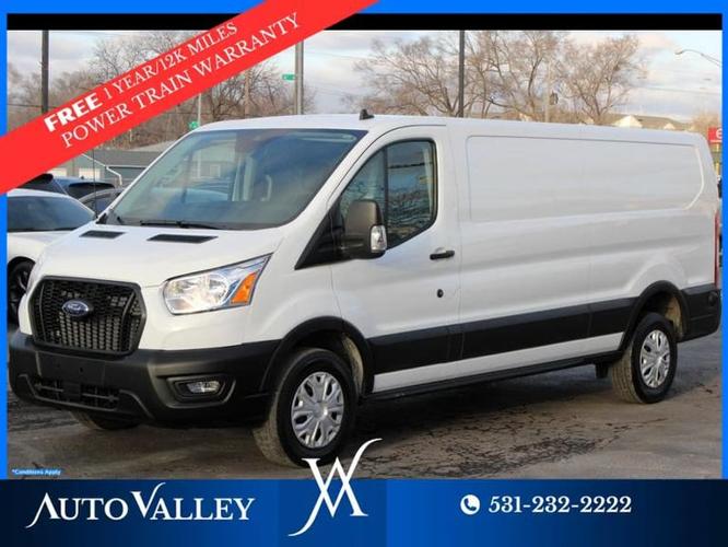 2020 ford transit 150 cargo van low roof w/lwb van 3d in omaha, nebraska