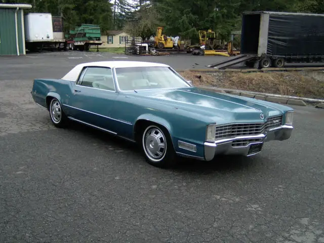 1968 eldorado coupe