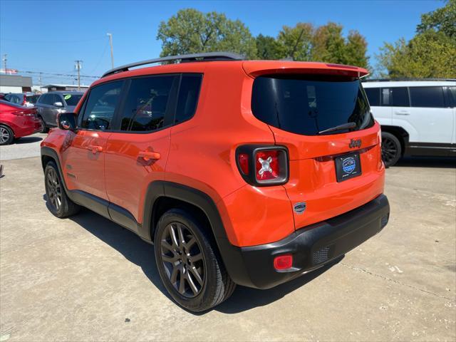 2016 jeep renegade latitude