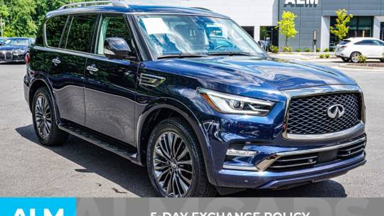2022 Infiniti QX80