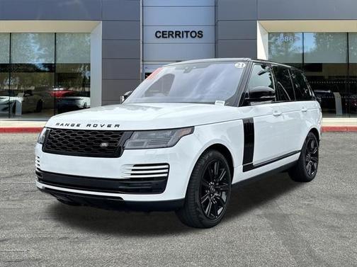 2021 land rover range rover