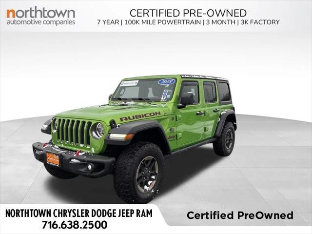 2018 jeep wrangler unlimited rubicon 4x4