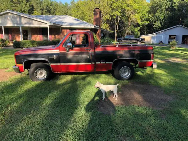 1986 swb silverado