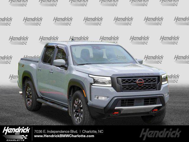 2022 nissan frontier pro-x