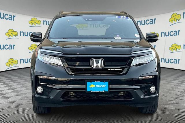 2022 honda pilot black edition