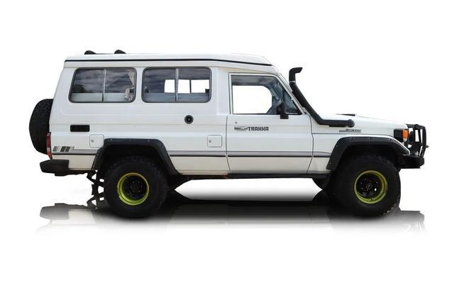 1991 toyota land cruiser base
