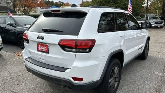 2017 Jeep Grand Cherokee