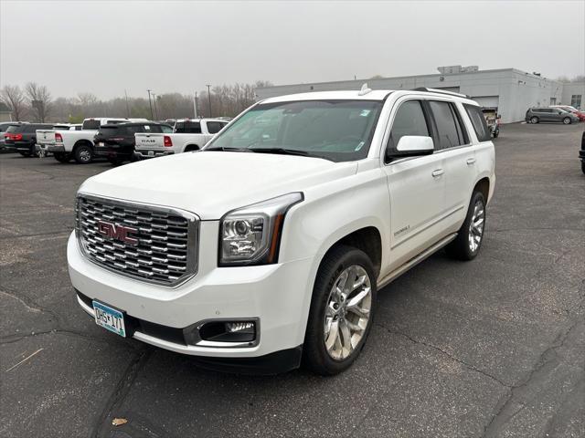 2019 gmc yukon denali