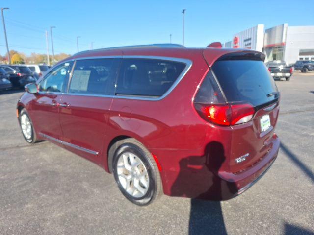 2020 chrysler pacifica limited