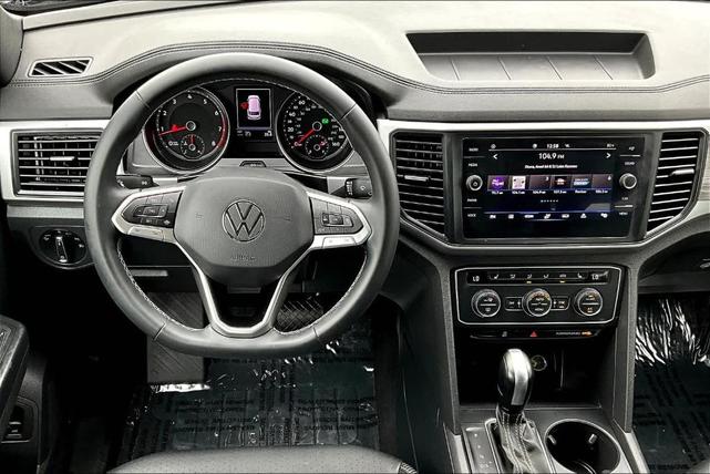 2021 volkswagen atlas cross sport 2.0t se