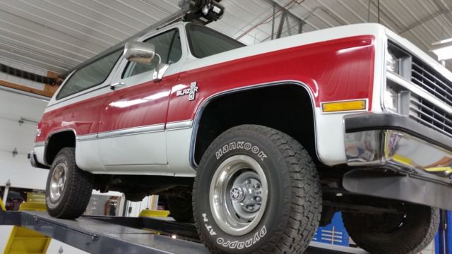 1984 chevrolet k5 blazer 4x4 one owner! no reserve!