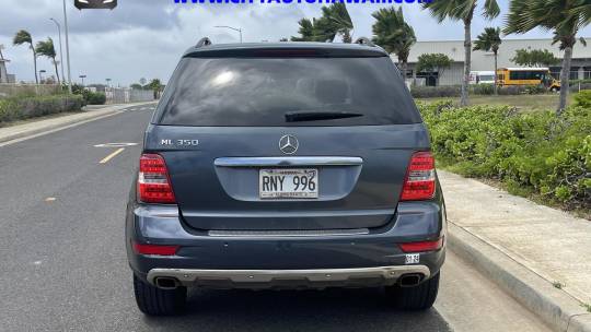 2011 Mercedes-Benz M-Class