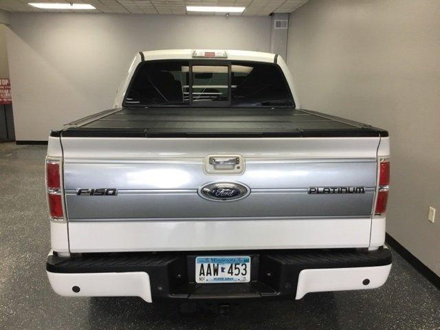 used 2014 ford f150 supercrew platinum albert lea, mn 56007 for sale in albert lea, minnesota