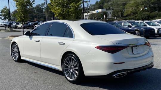 2021 Mercedes-Benz S-Class s 580 4matic